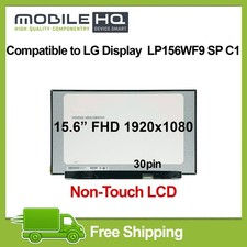 Compatible with LG Display  LP156WF9 SP C1 15.6