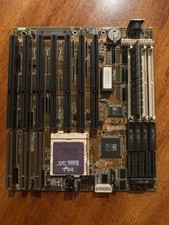 Acer VI15G Intel 486-DX2 66Mhz motherboard ISA VLB w/32MB RAM MR-BIOS v3.21 picture