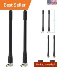 Ultra-Lightweight 3dBi TS9 Antenna 2-Pack - Perfect for Hotspots & USB Modems picture