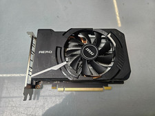 MSI GeForce GTX 1650 SUPER AERO ITX OC 4GB GDDR6 Graphics Card  Tested Working picture