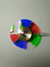 1pc NEW ORIGINAL  COLOR WHEEL FOR OPTOMA HD70 PROJECTOR Free delivery picture