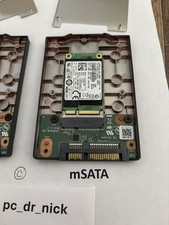 DELL PEGATRON ME-512 mSATA to Sata Caddy for Latitude 14 Rugged  7414 picture