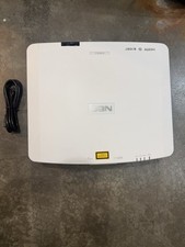 NEC NP-NEC NP-PA803UL Laser Projector (For Parts Or Repair) Read Description picture