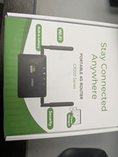 InHand CR202 Portable 4G LTE CAT6 Wifi Travel Router CR200 Series  *NEW OPEN BOX picture