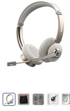 Vonztek Wireless Headset with Microphone, 26hrs Talktime, On Ear Headphones picture