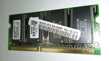 Laptop IBM FRU: 10L1313 64 MB DIMM 66 MHZ Working Used Pull picture