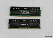 PV38G160C9K Patriot Viper 3 8GB Kit (2x4GB) PC3-12800 DDR3-1600MHz non-ECC Dimm picture