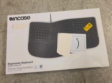 Incase Microsoft Ergonomic Wired Keyboard Detachable Stand Palm Rest W/O DONGLE picture