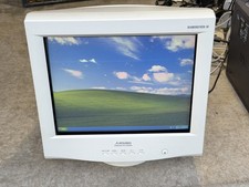 Mitsubishi Diamond Pro 900u 19” CRT Monitor DIAMONDTRON NF trinitron NICE WORKS picture