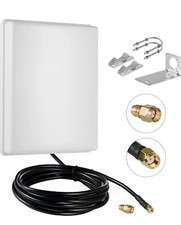 Outdoor 15Dbi Dual Band Wifi 2.4Ghz 5Ghz 5.8Ghz Long-Range Directional Panel Ant picture