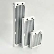 OCOCOO 120mm 240mm 360mm Radiator Aluminum G1/4