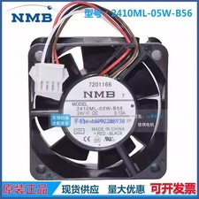 NMB 2410ML-05W-B56 6025 DC24V 0.13A 6CM 4-Pin Inverter Cooling Fan picture