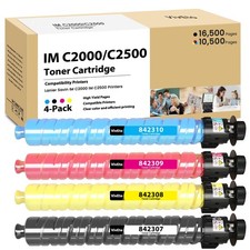 IM C2000 C2500 Toner Cartridge 842307 842308 842309 842310 C2000 Cartridges picture