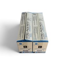 Konica Minolta 1710517-005 Black High-Capacity Toner magicolor 2300 Series Lot 2 picture