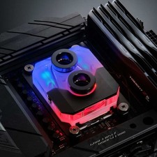 Phanteks Glacier EZ-Fit 450CPU Copper CPU Water Block, Intel 1700, AM4 AM5 BLACK picture
