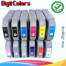 Set 12 PFI-3700 PFI-2700MBK Ink Tank for Canon IPF  PRO-2600 PRO-4600 PRO-6600 picture