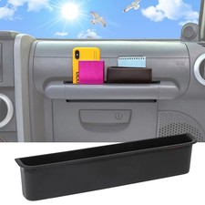 GrabTray Interior Storage Box Compatible with Jeep Wrangler JK 07-10 Passenge... picture