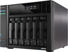 Asustor AS6706T v2 Lockerstor 6 Gen2+ 6 Bay NAS, Quad-Core 2.0GHz CPU (Diskless) picture