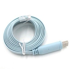 USB to RJ45 Cable Cisco Router Console Serial CH340 picture