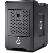 SanDisk G-SPEED 32TB SSD RAID (4TB x 8) Shuttle Thunderbolt 3 - 100% Health picture