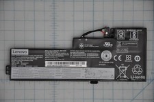 Genuine LENOVO ThinkPad T470 Li-Polymer Grade B Battery 01AV489 picture