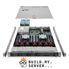 HP ProLiant DL360 G9 8-Bay Startup Server 2.40Ghz 28-Core 768GB RAM Rails picture