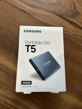 Samsung Portable SSD T5 500GB USB 3.1 Gen 2 USB-C External SSD, Encryption picture