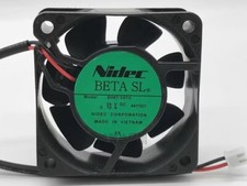 Nidec BETA SL D06T-24TU 24V DC 0.10A 60*25MM 2-Pin Inverter Cooling Fan picture