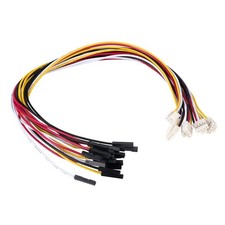 Grove - 4 pin Female Jumper to Grove 4 pin Conversion Cable (5pcs Per Pack) picture