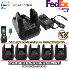 5pcs MC3300 Charging Cradle For Zebra MC330K MC330M MC333R CRD-MC33-2SUCHG-01 picture