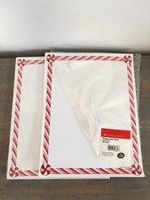 Scholastic Christmas Holiday Stationary Computer Paper 95 Sheets- Peppermint picture