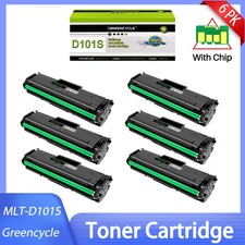 6PK MLT-D101S MLT-D101L Toner Cartridge For Samsung ML-2165W SCX-3400 SCX-3405W picture
