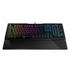 ROCCAT Vulcan 121 Linear Mechanical Gaming, Titan Switch, RGB, Palm Rest– Black picture