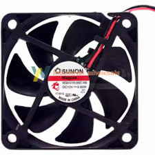 1pc new SUNON fan ME60151V3-000C-A99 DC12V 0.90W 6015 6cm 2 wire cooling fan picture