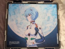 EVANGELION x WALLHACK SP-005 Rei Ayanami Neon Genesis Evangelion Glasspad picture