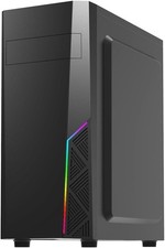 10-Core Gaming Computer Desktop PC Tower  500GB SSD 16GB DVDRW R7 Graphic CUSTOM picture