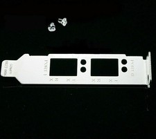 Low Profile Bracket for Emulex LPE12002, LPE16002; HP AJ763A,82E picture