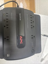 Apc Model BE550G Under Desk Battery Backup No Battery Tested Works picture