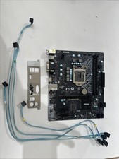 MSI Motherboard H110M ECO-S01 | No CPU picture