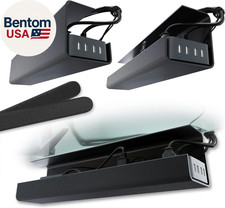 No-Screw under Desk Cable Management Tray - Self-Adhesive Installation, Cord Man picture