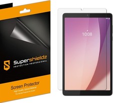 Lenovo Tab M8 Gen 4 (8 inch) Anti-Glare Screen Protector - 3 Pack by Supershield picture