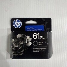 ORIGINAL HP 61XL Black High Yield Ink Cartridge EXP APR 2028 picture