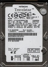 2.5 inch HITACHI HTS424040M9AT00 40GB ATA/IDE 4200rpm picture