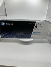 HP Genuine 138A (W1380A) Black Laser Toner for LaserJet Pro 3001/3101 New picture