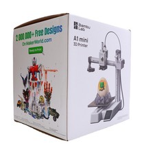 Bambu Lab A1 mini 3D Printer Full-Auto Calibration 180mm Build 49dB - New picture