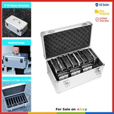 Hard Drive Storage Case 14 Slot 2.5 3.5 Inch IP65 Water Resistant Aluminum picture