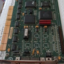 VINTAGE American Megatrends Inc. AMIBIOS ISA Interface Card Expansion PCB picture