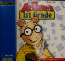 The Learning Company Arthur's 1st Grade Ages 5-7 #11 picture