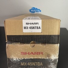 Genuine Sharp MX-45NTBA Lot of 2 Black Toner Cartridge for MX-3500N MX-3501N New picture