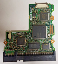 Fujitsu MPD3043AT 4.3GB IDE HDD PCB Board w Cover Plate Vintage 1999 Working picture